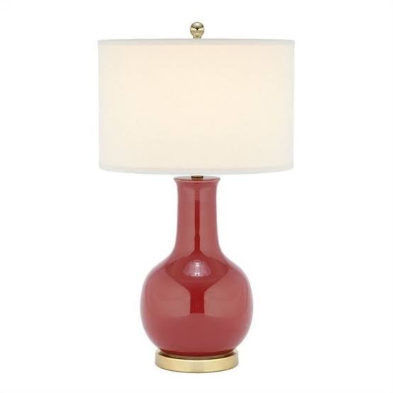 Safavieh Ceramic Paris Lamp | Table Lamps |  Modishstore  - 4