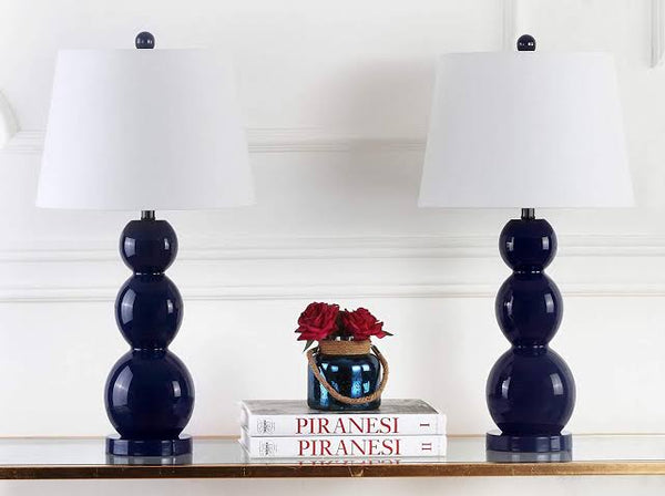 Safavieh Jayne Three Sphere Glass Lamp | Table Lamps |  Modishstore  - 2