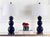 Safavieh Jayne Three Sphere Glass Lamp | Table Lamps |  Modishstore  - 2