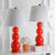 Safavieh Jayne Three Sphere Glass Lamp | Table Lamps |  Modishstore  - 4