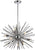Dimond Lighting Starburst 12 Light Pendant Pendant Lamps, Dimond Lighting, - Modish Store