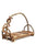 Reclaimed Driftwood Twig Serving Tray With Crazy Vine Handle by Kalalou-3