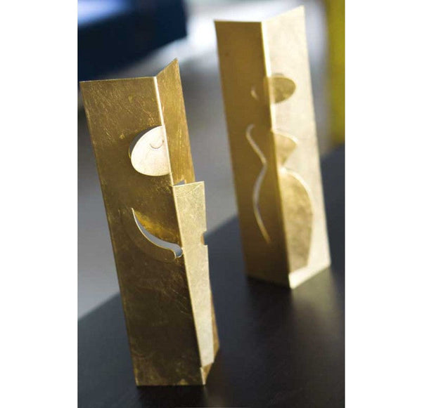 Gold Leaf Design Group Oru Male Sculpture (Set of 3) | Sculptures | Modishstore