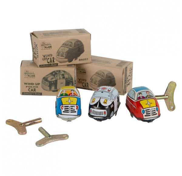 Gold Leaf Design Group Tiny Wind-Up Car - Set Of 3 | Games | Modishstore-2