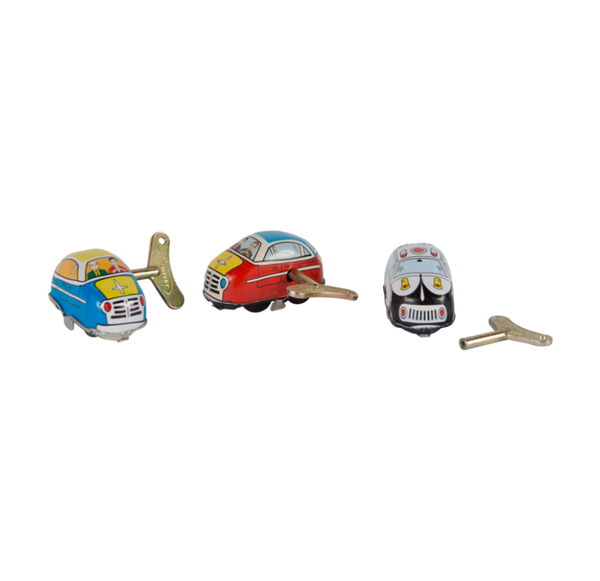 Gold Leaf Design Group Tiny Wind-Up Car - Set Of 3 | Games | Modishstore-5