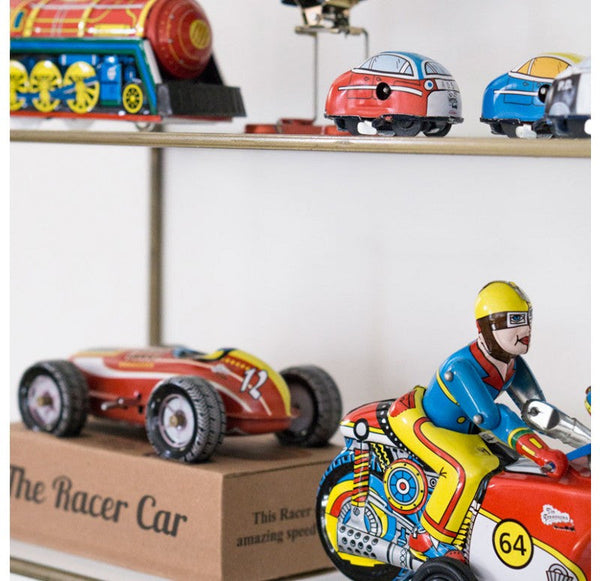 Gold Leaf Design Group Tiny Wind-Up Car - Set Of 3 | Games | Modishstore-4