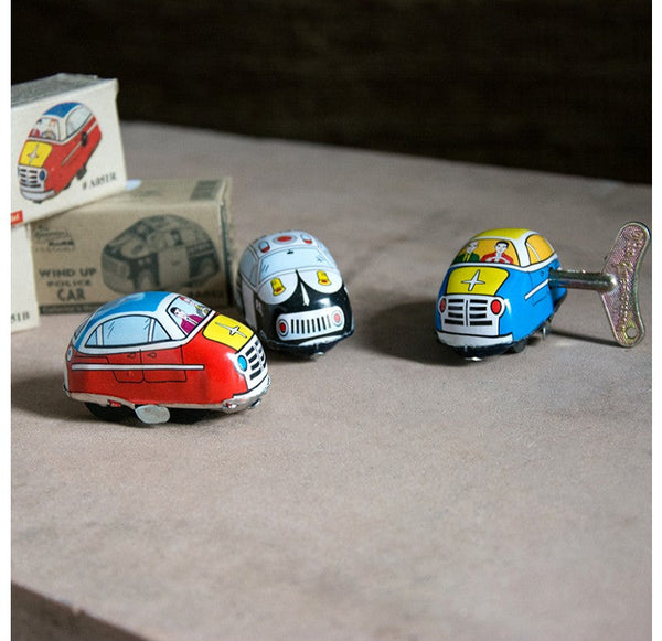 Gold Leaf Design Group Tiny Wind-Up Car - Set Of 3 | Games | Modishstore