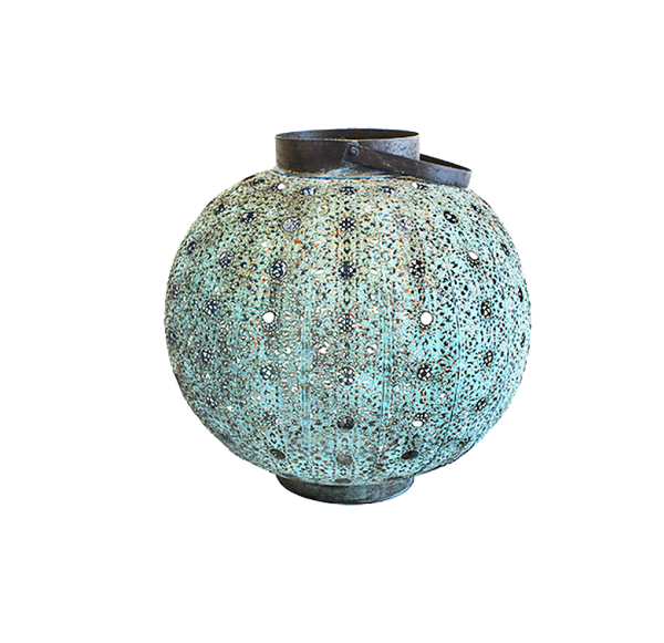 Gold Leaf Design Group Filigree Lantern/Vase | Lanterns | Modishstore-3