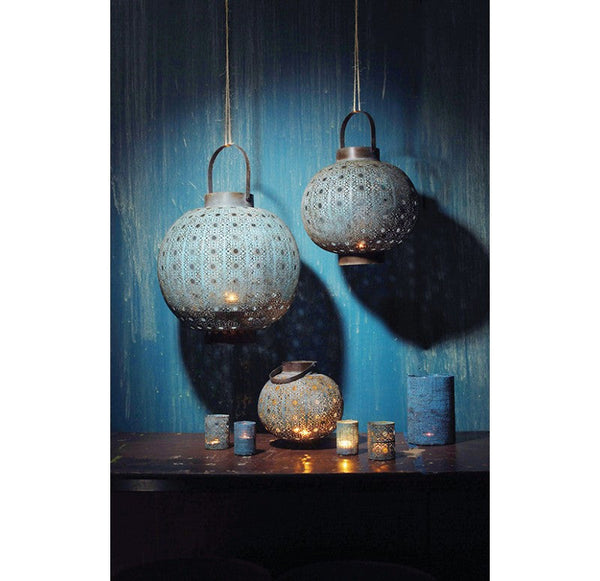 Gold Leaf Design Group Filigree Lantern/Vase | Lanterns | Modishstore