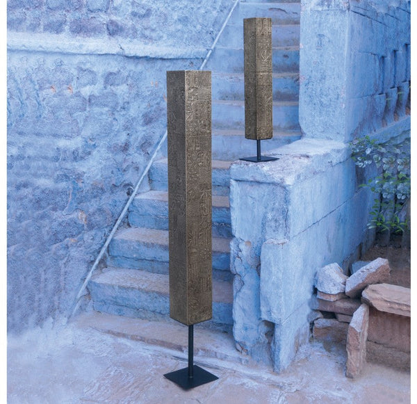 Brutalist Sculpture by Gold Leaf Design Group | Sculptures | Modishstore-2