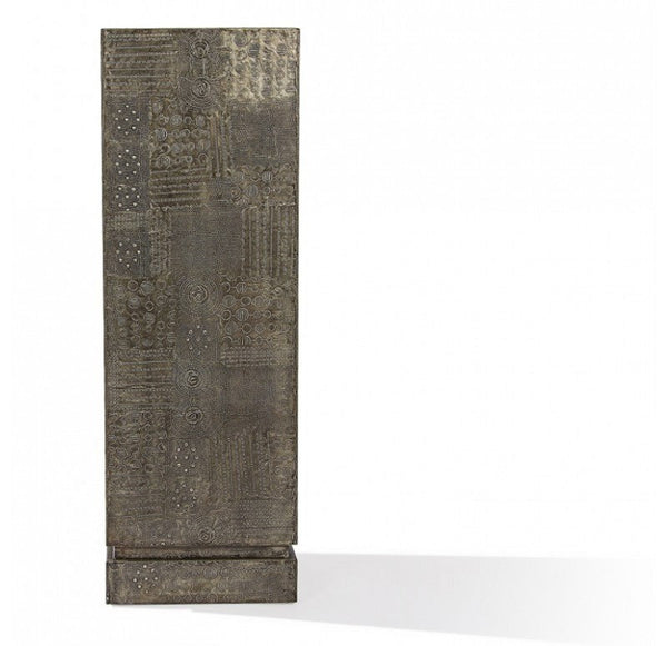 Brutalist Pedestal by Gold Leaf Design Group | Trays & Pedestals | Modishstore-3