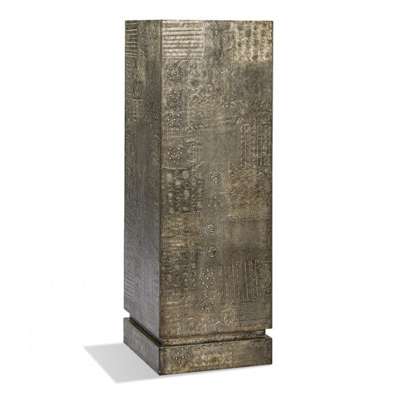 Brutalist Pedestal by Gold Leaf Design Group | Trays & Pedestals | Modishstore-2
