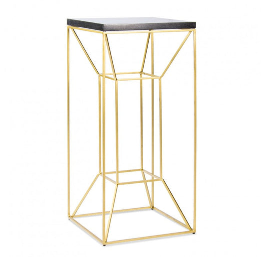 Floating Pedestal w/ Granite Top by Gold Leaf Design Group | Outdoor Stools & Benches | Modishstore