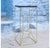 Floating Pedestal w/ Granite Top by Gold Leaf Design Group | Outdoor Stools & Benches | Modishstore-2