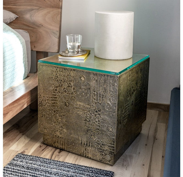 Light, Geo Cylinder by Gold Leaf Design Group | Outdoor Lights | Modishstore-2