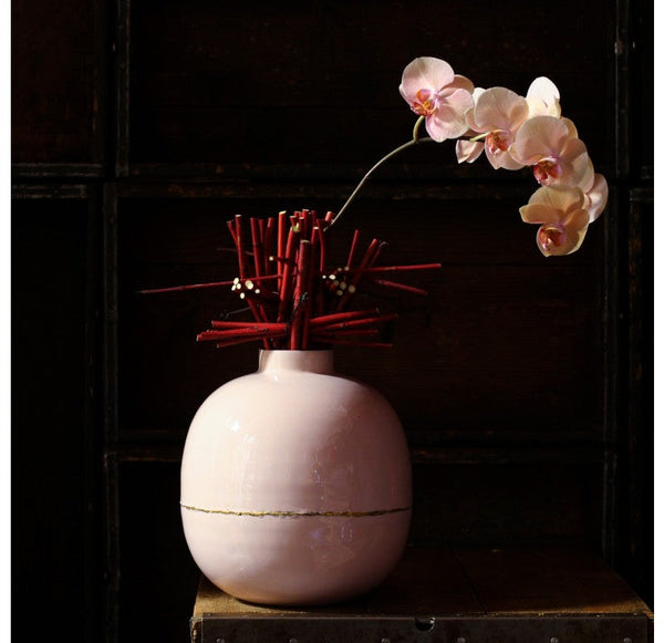 Soldar Vase Set of 2 by Gold Leaf Design Group | Vases | Modishstore