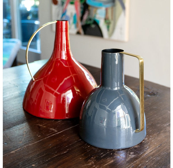 Urna Handle Vase Set of 2 by Gold Leaf Design Group | Vases | Modishstore-4