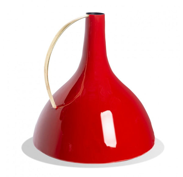 Urna Handle Vase Set of 2 by Gold Leaf Design Group | Vases | Modishstore-3