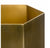 Hex Planter Set of 4 by Gold Leaf Design Group | Planters, Troughs & Cachepots | Modishstore-3