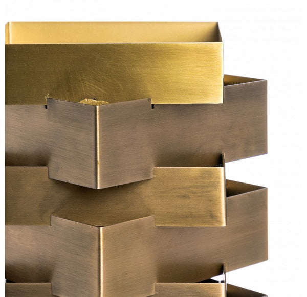 Lattice Vase by Gold Leaf Design Group | Vases | Modishstore-3