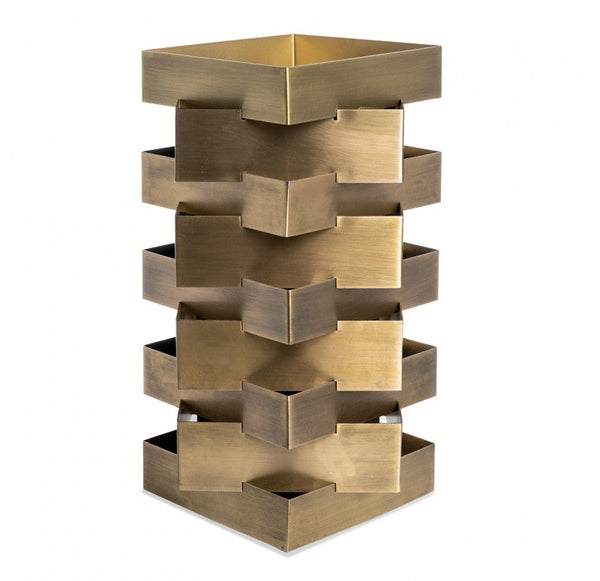 Lattice Vase by Gold Leaf Design Group | Vases | Modishstore-9