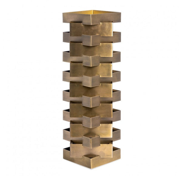 Lattice Vase by Gold Leaf Design Group | Vases | Modishstore-7