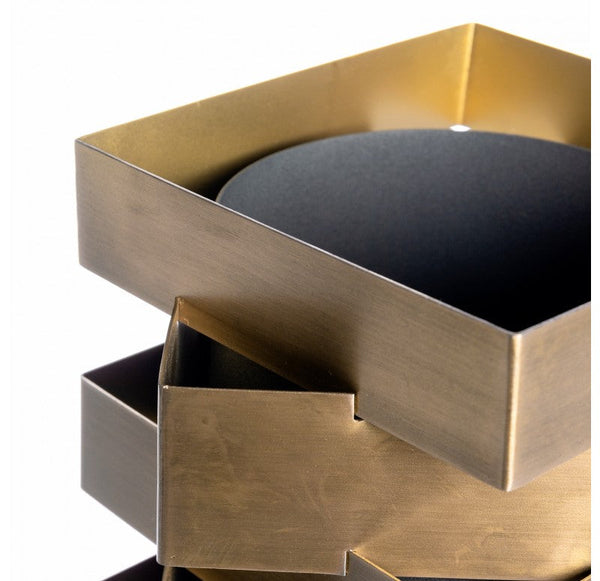 Lattice Vase by Gold Leaf Design Group | Vases | Modishstore-10