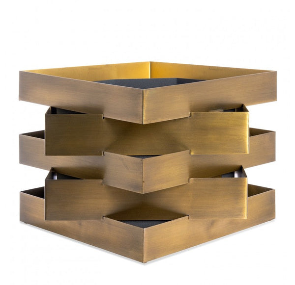 Lattice Vase / Planter, 9.8