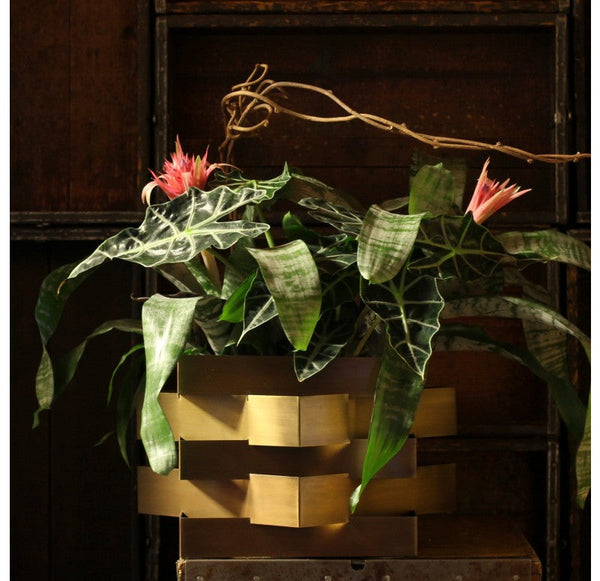 Lattice Vase / Planter, 9.8