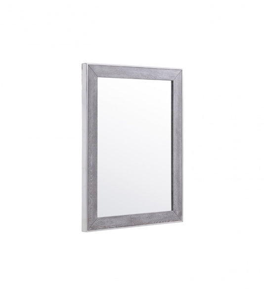Vig Furniture Modrest Arlene Modern Grey Elm Mirror | Modishstore | Mirrors-2
