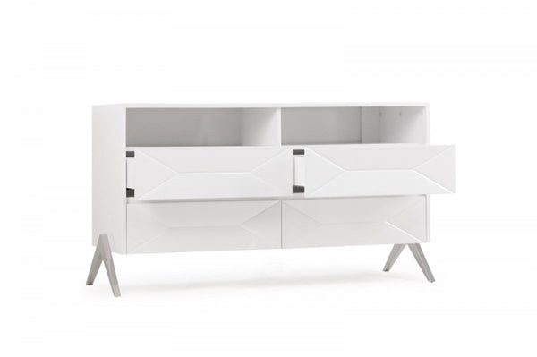 Vig Furniture Modrest Candid Modern White Dresser | Modishstore | Dressers-3