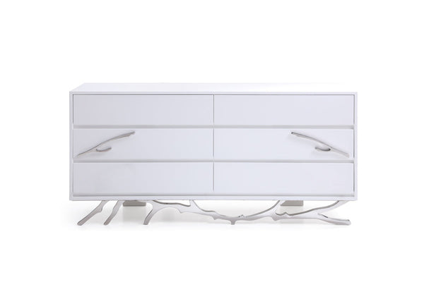 Vig Furniture Modrest Legend Modern White Dresser | Modishstore | Dressers