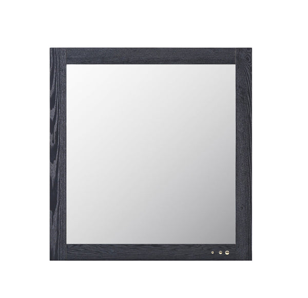 Vig Furniture Modrest Wales Modern Smoked Ash Mirror | Modishstore | Mirrors