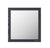 Vig Furniture Modrest Wales Modern Smoked Ash Mirror | Modishstore | Mirrors
