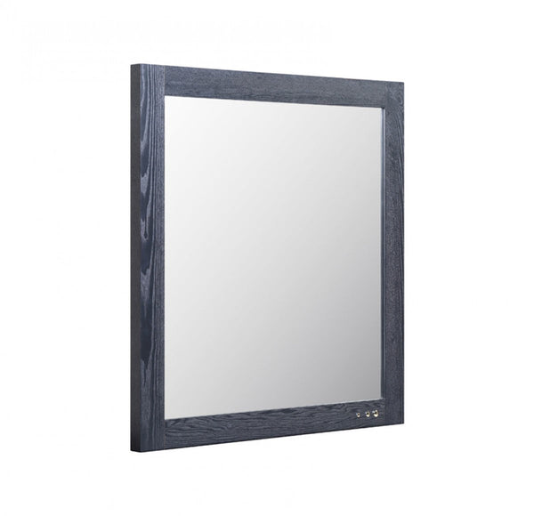 Vig Furniture Modrest Wales Modern Smoked Ash Mirror | Modishstore | Mirrors-2
