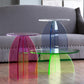 A&B Home Callie Side Table - Pink