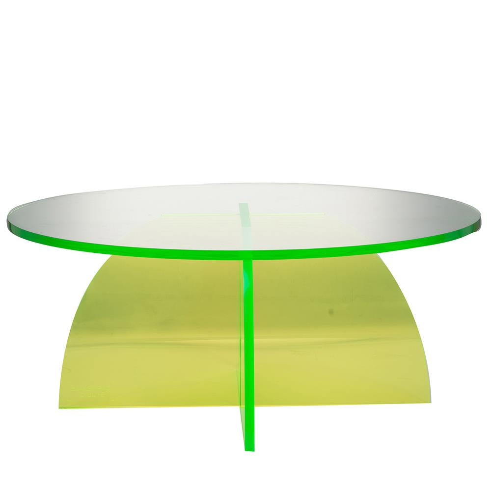 A&B Home Callie Coffee Table - Green