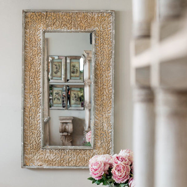 A&B Home Exotic Melodies Mirror