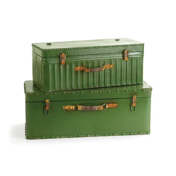 Old Tool Chests - Set of 2 By Napa Home And Garden