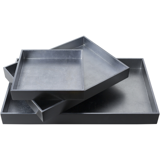 Surya Kalista Tray - Set of 3 | Decorative Trays & Dishes | Modishstore-3