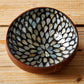 Tozai Pearl & Coconut Bowl Teardrop Bowls - Assorted 3 Designs - Set Of 9