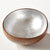 Tozai Shimmering Foil Lacquered Coconut Bowl - Set Of 16
