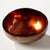 Tozai Shimmering Foil Lacquered Coconut Bowl - Set Of 16