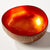 Tozai Shimmering Foil Lacquered Coconut Bowl - Set Of 16