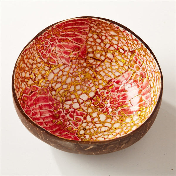 Tozai Home A/4 Coconut and Shell Bowl - Set of - 12