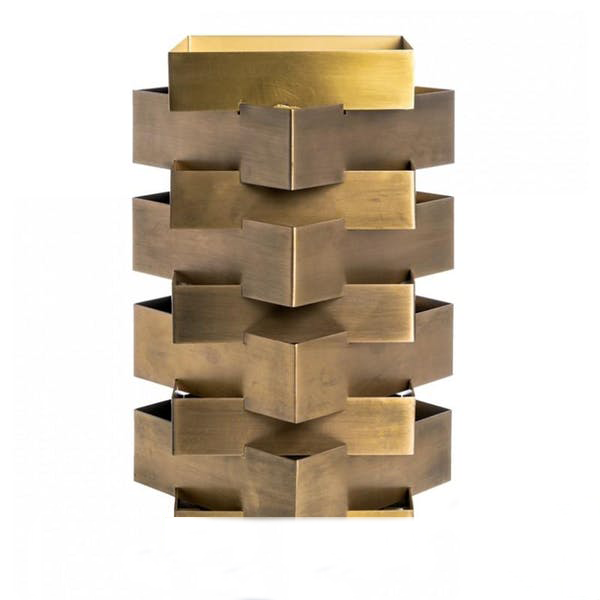 Lattice Vase by Gold Leaf Design Group | Vases | Modishstore-12