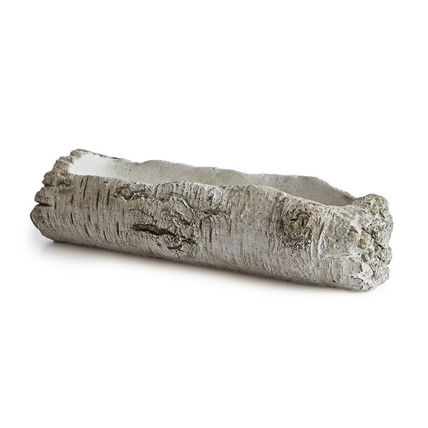 Aspen Log Planter 12.5� - 4 Pcs by Napa Home & Garden