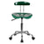 Vibrant Green And Chrome Swivel Task Office Chair With Tractor Seat By Flash Furniture | Office Chairs | Modishstore - 4