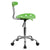 Vibrant Spicy Lime And Chrome Swivel Task Office Chair With Tractor Seat By Flash Furniture | Office Chairs | Modishstore - 2