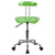 Vibrant Spicy Lime And Chrome Swivel Task Office Chair With Tractor Seat By Flash Furniture | Office Chairs | Modishstore - 4